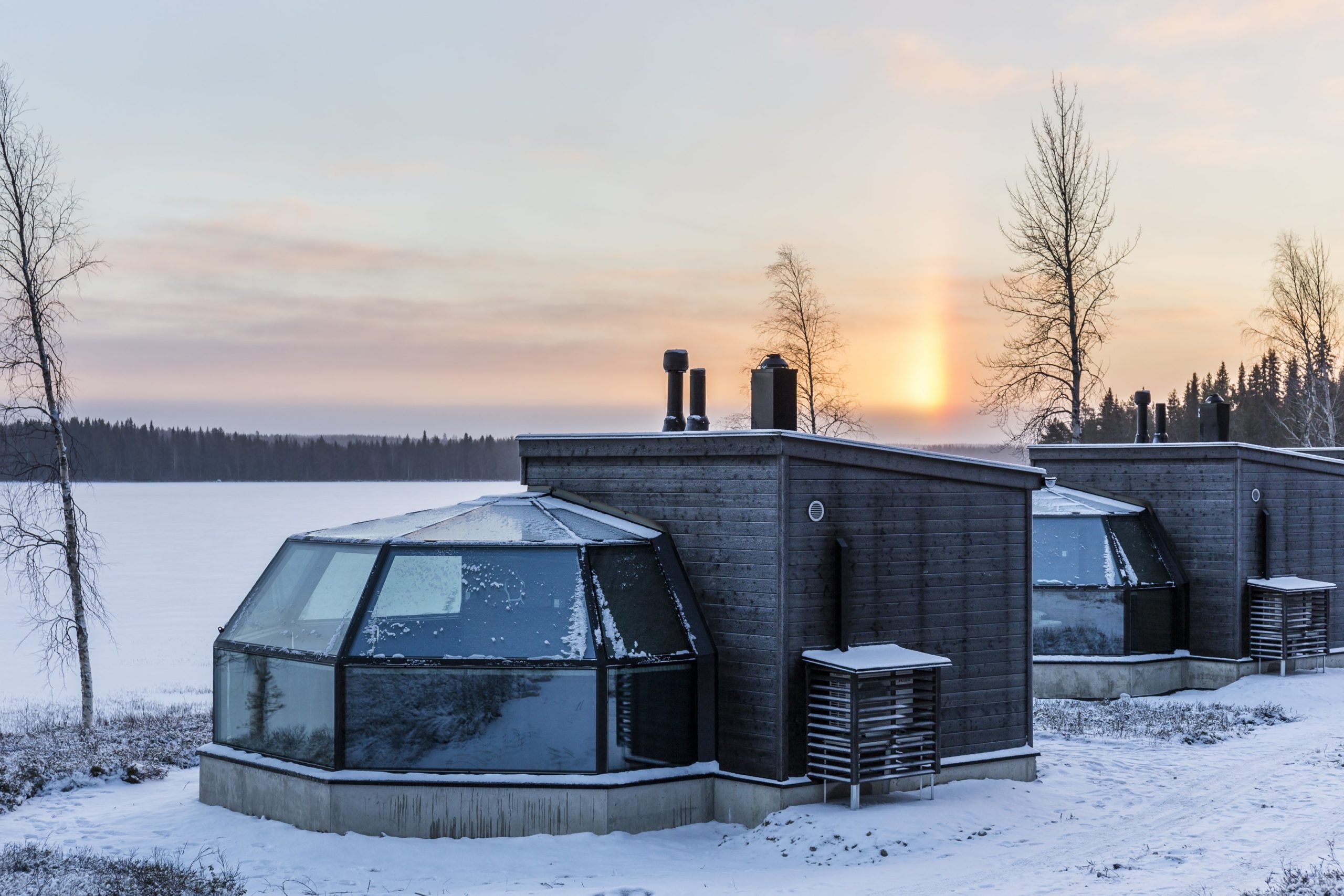 Arctic Igloos - Glass Igloos - Ranua Finland