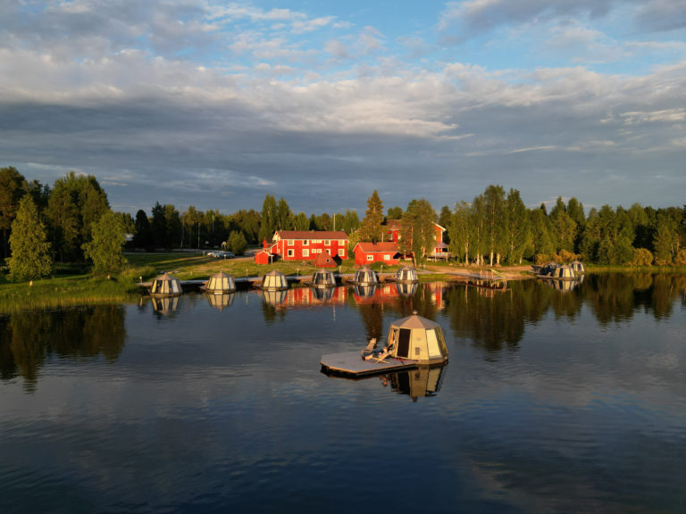 Arctic Guesthouse & Igloos, floating igloos image